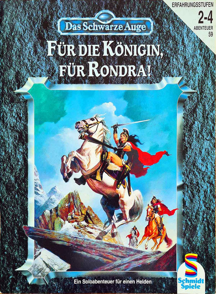 Das Schwarze Auge - Für die Königin, für Rondra! auf RPGMarket Publikation: Das Schwarze Auge - Für die Königin, für Rondra!