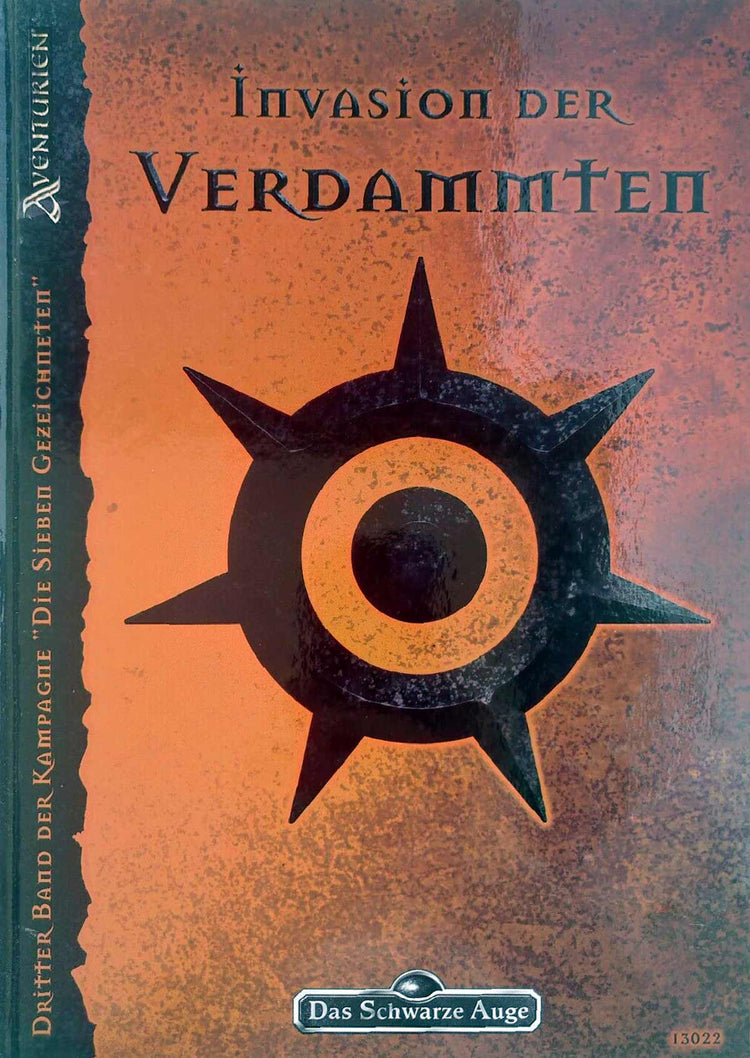 Das Schwarze Auge - Invasion der Verdammten auf RPGMarket Publikation: Das Schwarze Auge - Invasion der Verdammten