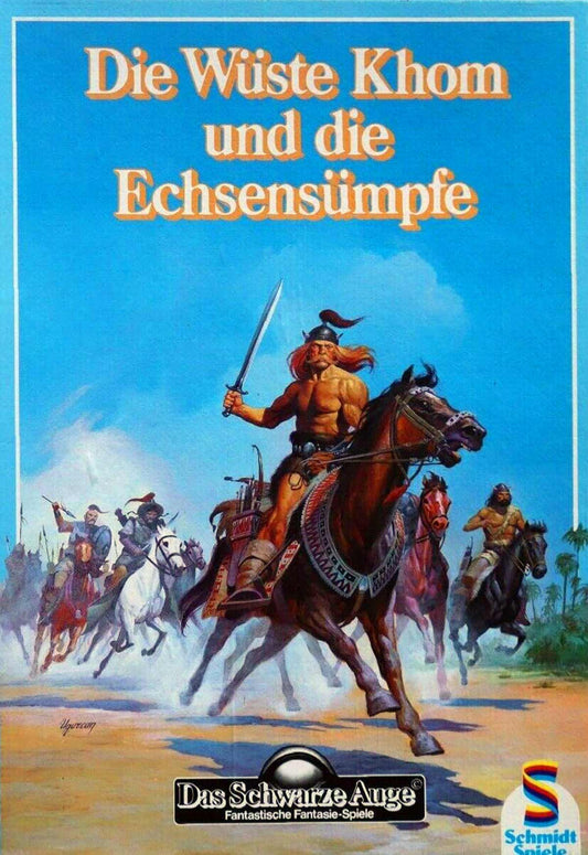 Das Schwarze Auge - Die Wüste Khom und die Echsensümpfe auf RPGMarket Publikation: Das Schwarze Auge - Die Wüste Khom und die Echsensümpfe