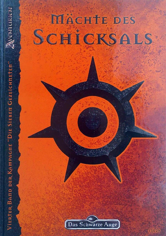 Das Schwarze Auge - Mächte des Schicksals auf RPGMarket Publikation: Das Schwarze Auge - Mächte des Schicksals