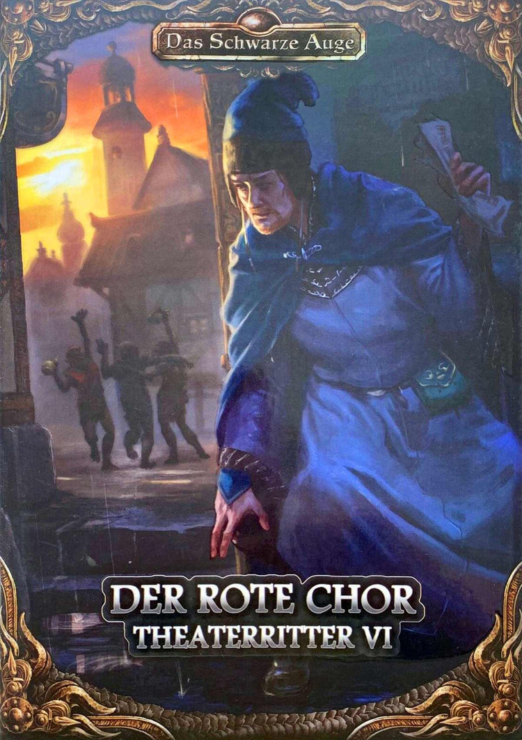Das Schwarze Auge - Der Rote Chor auf RPGMarket Publikation: Das Schwarze Auge - Der Rote Chor