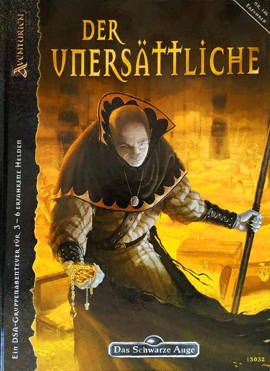 Das Schwarze Auge - Der Unersättliche auf RPGMarket Publikation: Das Schwarze Auge - Der Unersättliche