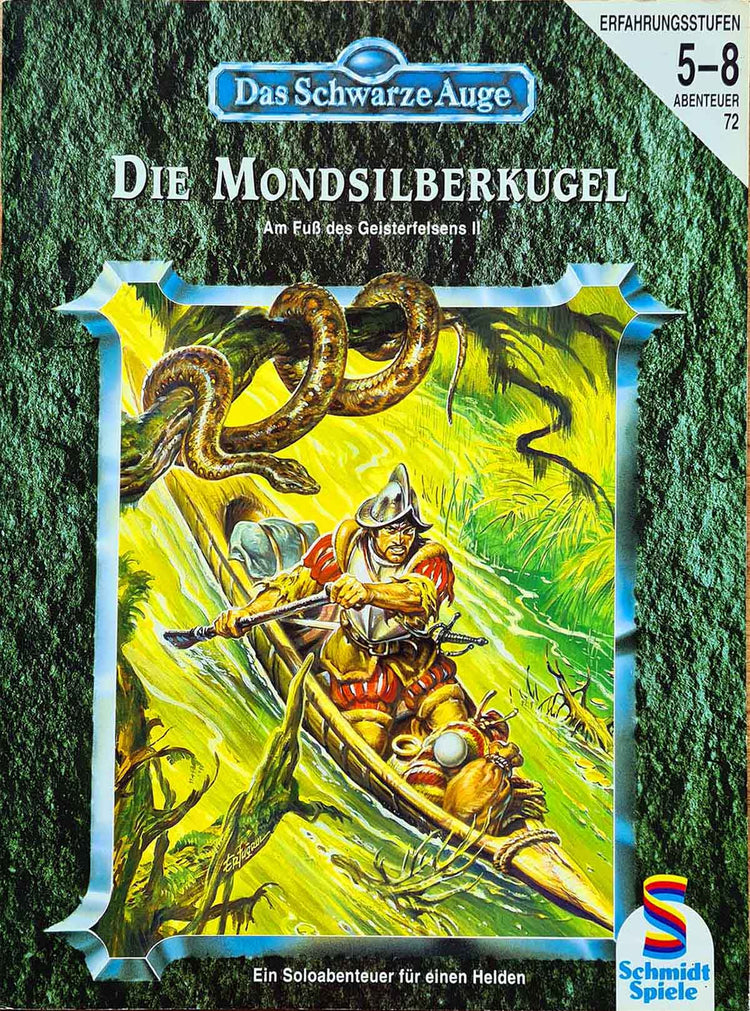 Das Schwarze Auge - Die Mondsilberkugel auf RPGMarket Publikation: Das Schwarze Auge - Die Mondsilberkugel