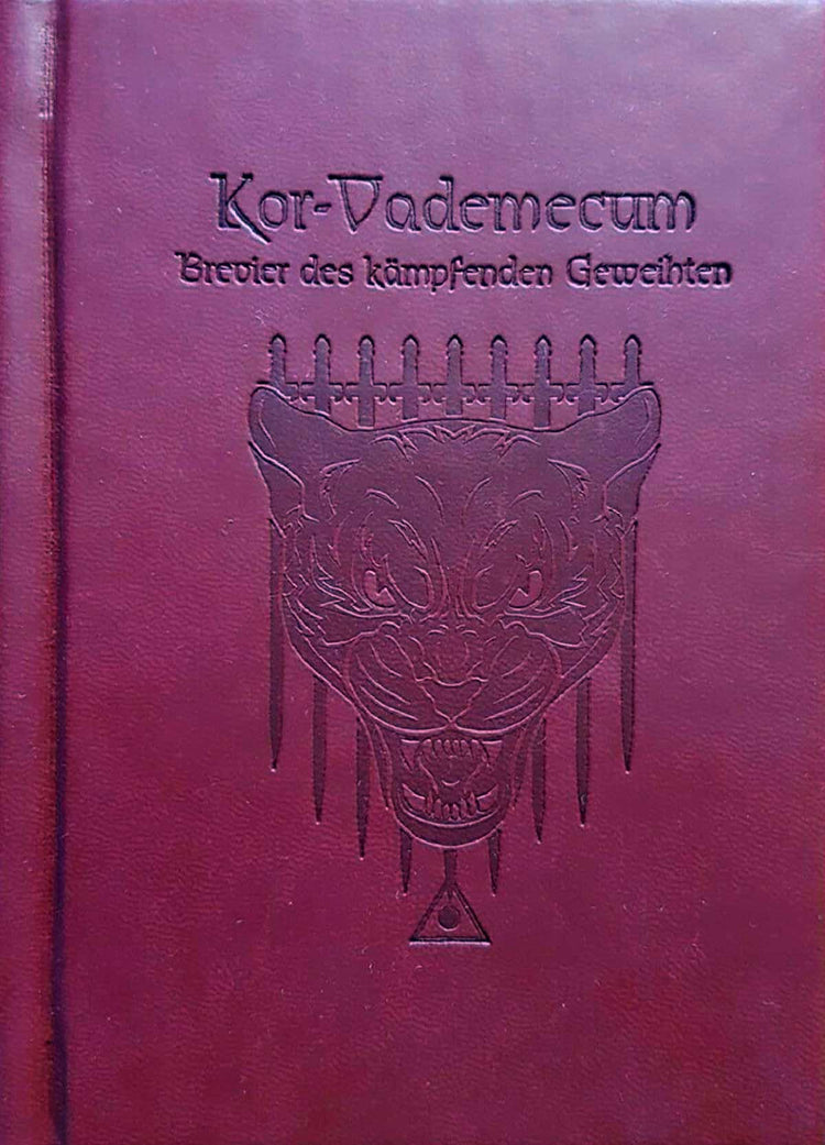 Das Schwarze Auge - Kor-Vademecum auf RPGMarket Publikation: Das Schwarze Auge - Kor-Vademecum