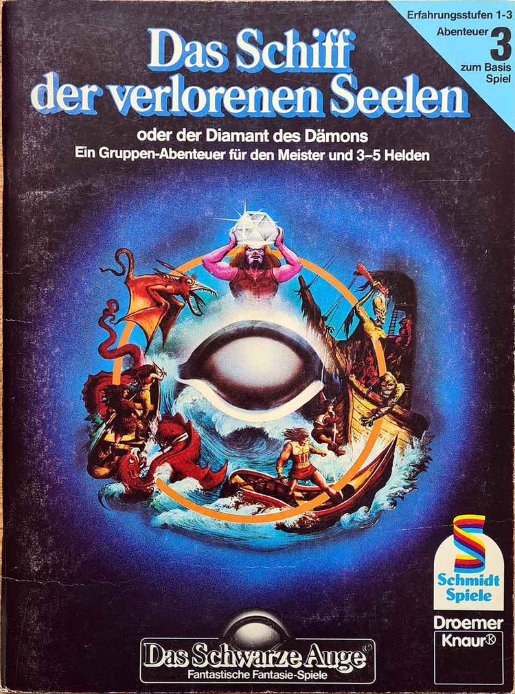 Das Schwarze Auge - Das Schiff der verlorenen Seelen auf RPGMarket Publikation: Das Schwarze Auge - Das Schiff der verlorenen Seelen