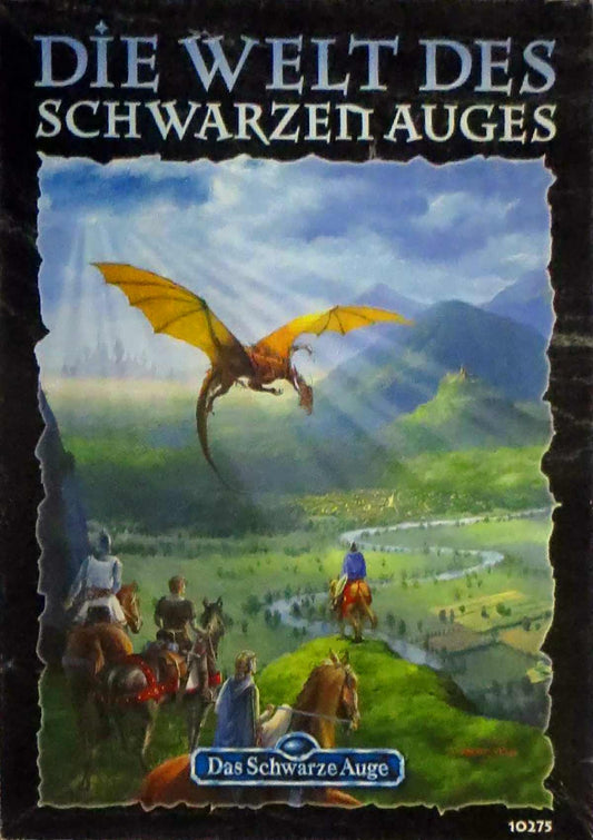 Das Schwarze Auge - Die Welt des Schwarzen Auges auf RPGMarket Publikation: Das Schwarze Auge - Die Welt des Schwarzen Auges
