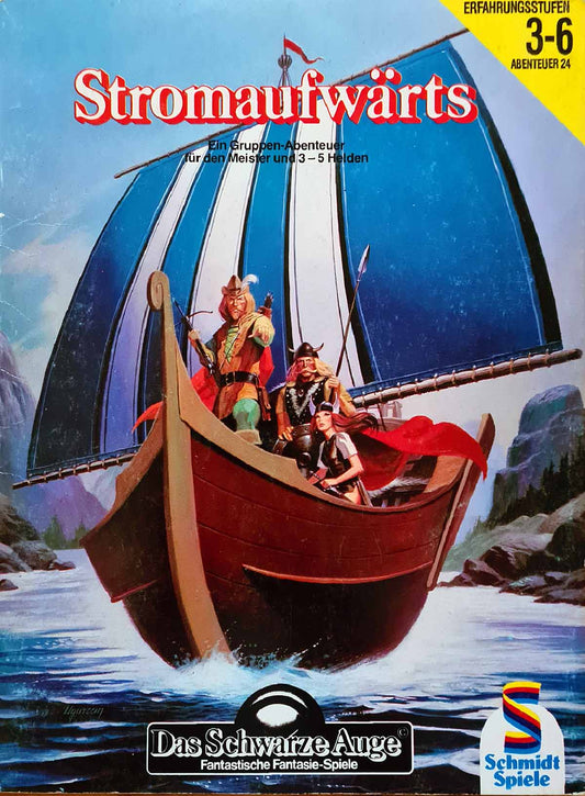 Das Schwarze Auge - Stromaufwärts auf RPGMarket Publikation: Das Schwarze Auge - Stromaufwärts