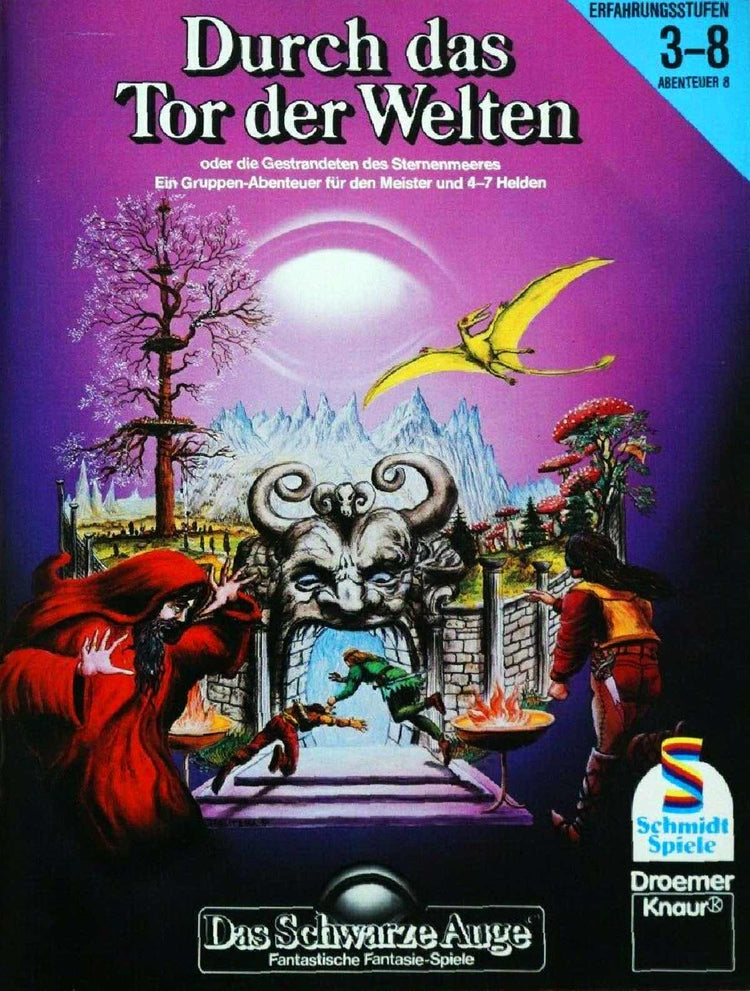 Das Schwarze Auge - Durch das Tor der Welten auf RPGMarket Publikation: Das Schwarze Auge - Durch das Tor der Welten