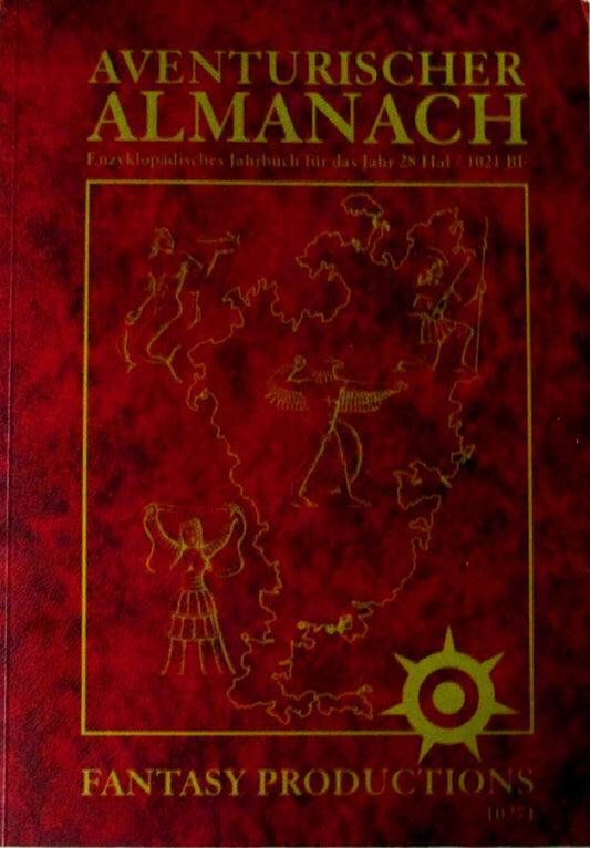 Das Schwarze Auge - Aventurischer Almanach auf RPGMarket Publikation: Das Schwarze Auge - Aventurischer Almanach