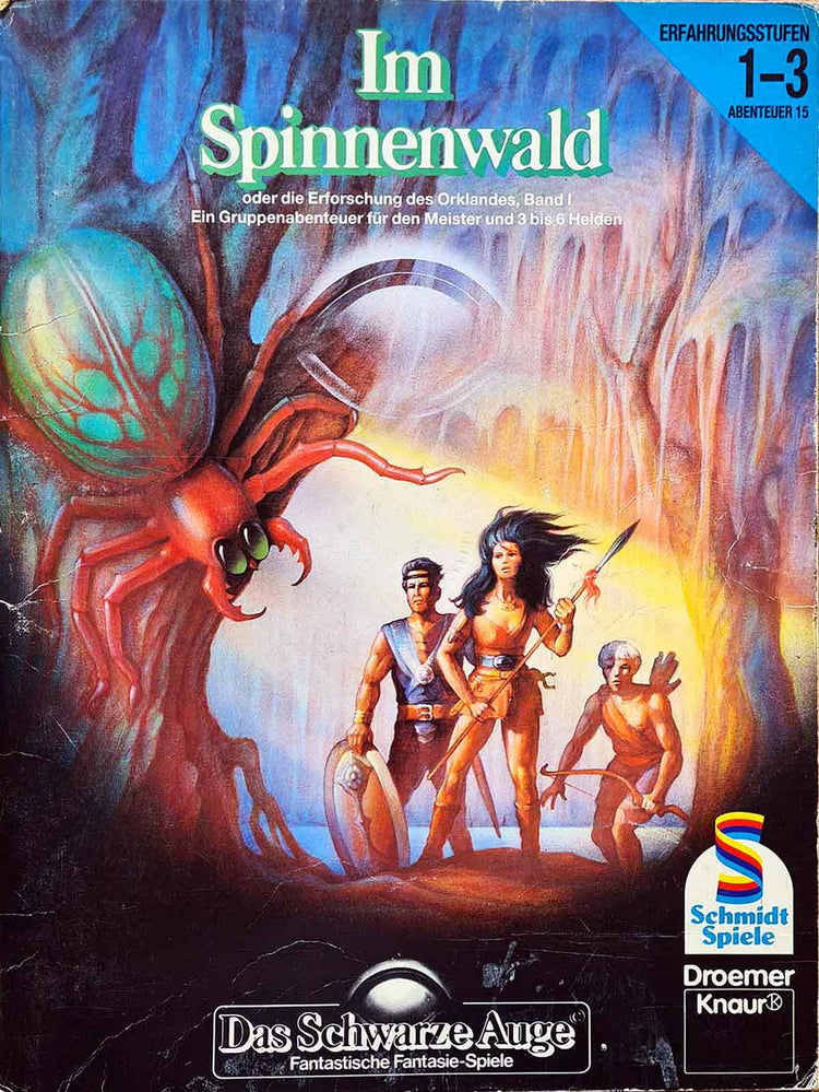 Das Schwarze Auge - Im Spinnenwald auf RPGMarket Publikation: Das Schwarze Auge - Im Spinnenwald