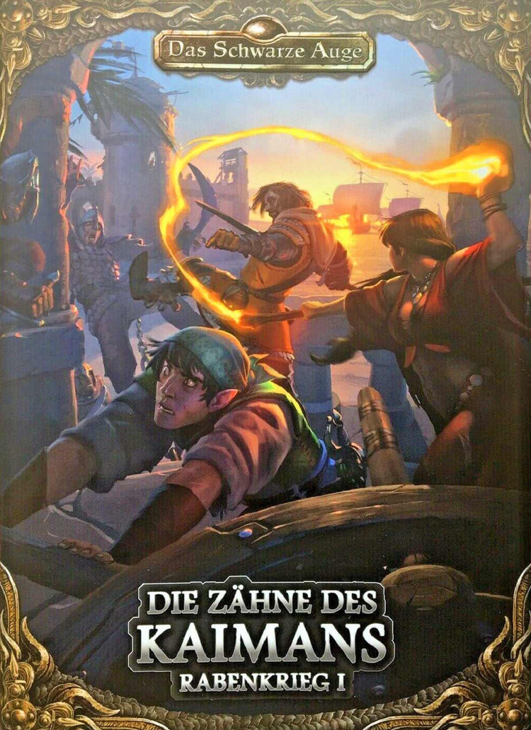 Das Schwarze Auge - Die Zähne des Kaimans auf RPGMarket Publikation: Das Schwarze Auge - Die Zähne des Kaimans