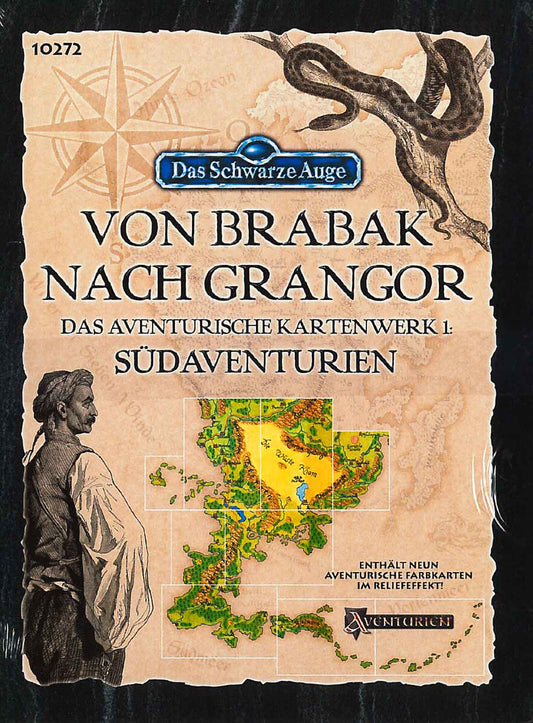 Das Schwarze Auge - Von Brabak nach Grangor auf RPGMarket Publikation: Das Schwarze Auge - Von Brabak nach Grangor