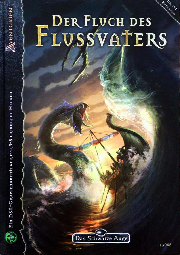 Das Schwarze Auge - Der Fluch des Flussvaters auf RPGMarket Publikation: Das Schwarze Auge - Der Fluch des Flussvaters