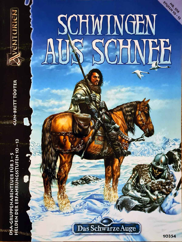 Das Schwarze Auge - Schwingen aus Schnee auf RPGMarket Publikation: Das Schwarze Auge - Schwingen aus Schnee
