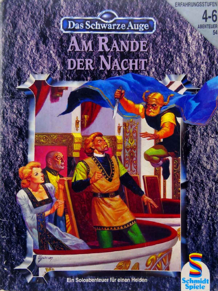 Das Schwarze Auge - Am Rande der Nacht auf RPGMarket Publikation: Das Schwarze Auge - Am Rande der Nacht