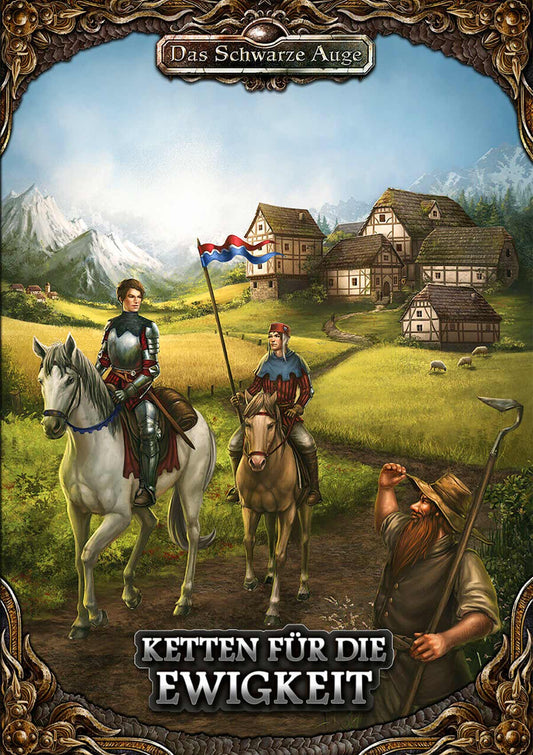 Das Schwarze Auge - Ketten für die Ewigkeit auf RPGMarket Publikation: Das Schwarze Auge - Ketten für die Ewigkeit