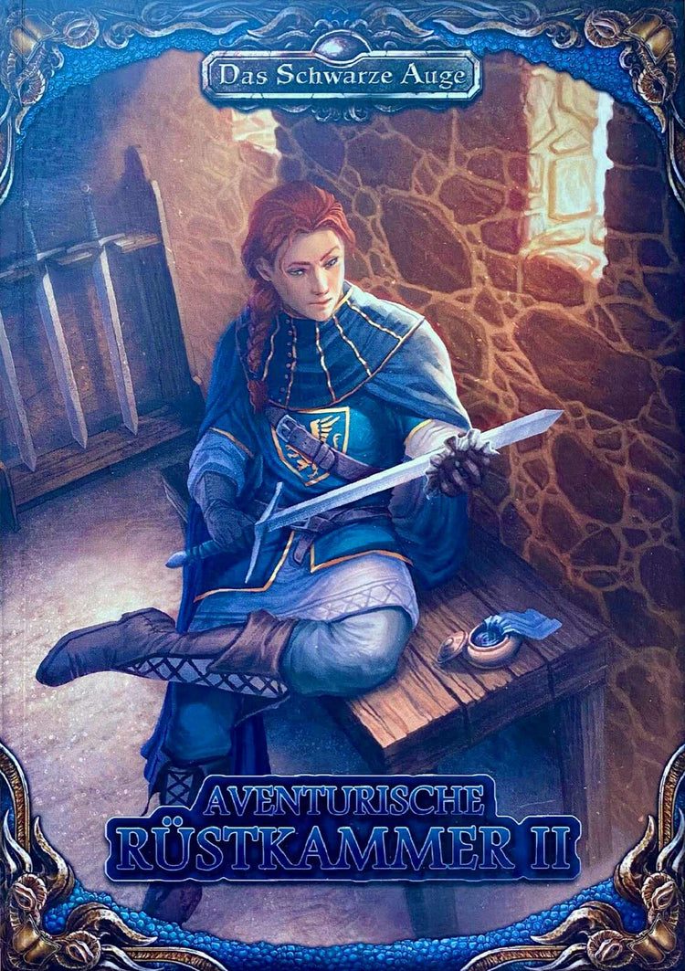 Das Schwarze Auge - Aventurische Rüstkammer II auf RPGMarket Publikation: Das Schwarze Auge - Aventurische Rüstkammer II