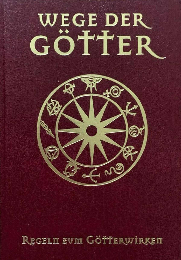 Das Schwarze Auge - Wege der Götter auf RPGMarket Publikation: Das Schwarze Auge - Wege der Götter