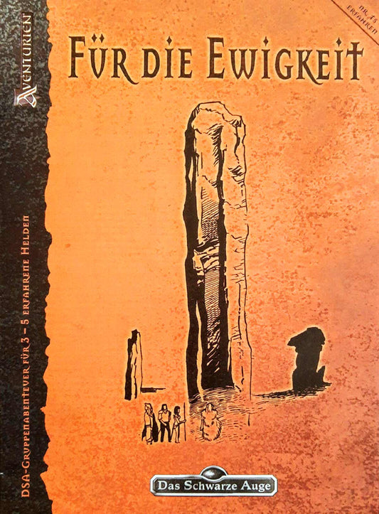 Das Schwarze Auge - Für die Ewigkeit auf RPGMarket Publikation: Das Schwarze Auge - Für die Ewigkeit