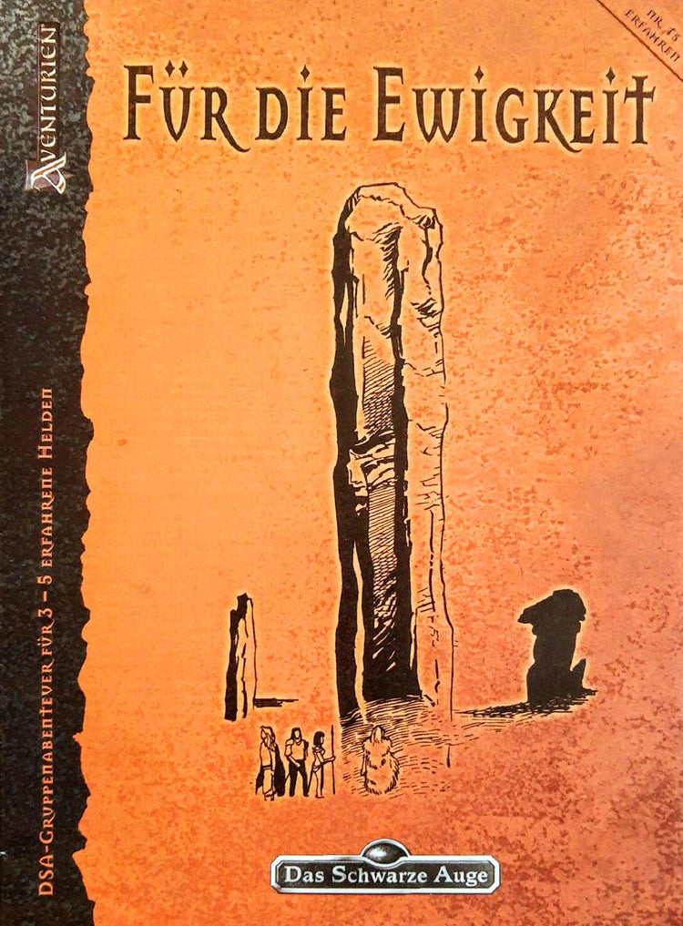Das Schwarze Auge - Für die Ewigkeit auf RPGMarket Publikation: Das Schwarze Auge - Für die Ewigkeit