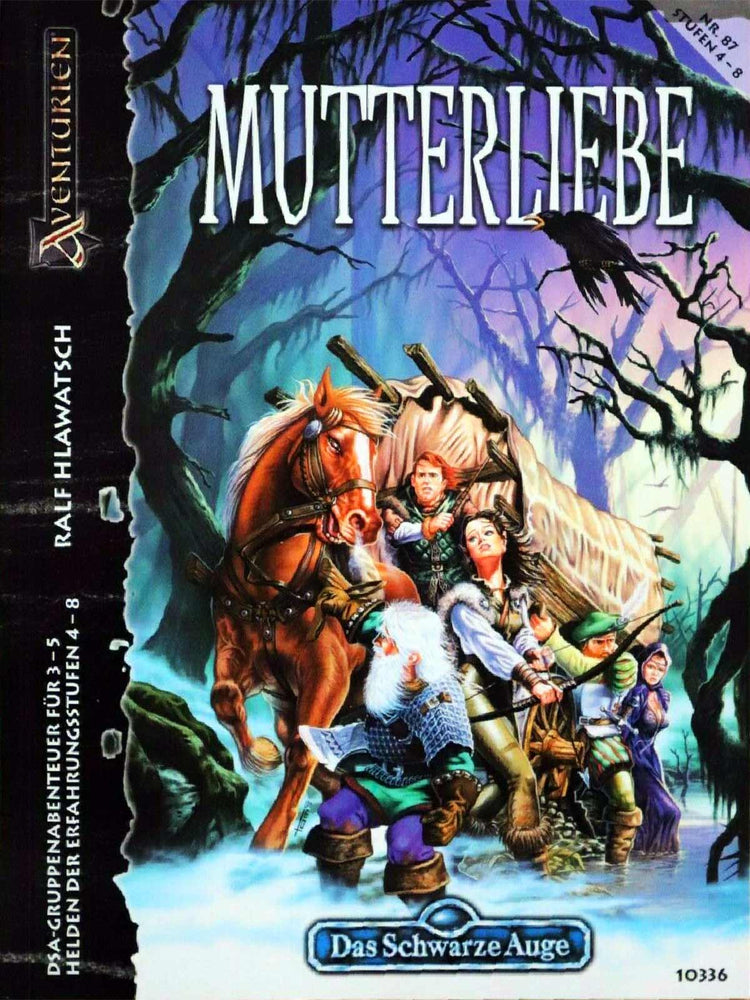 Das Schwarze Auge - Mutterliebe auf RPGMarket Publikation: Das Schwarze Auge - Mutterliebe