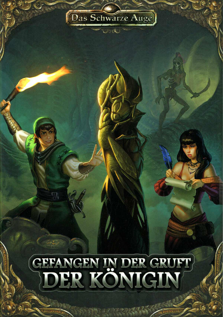 Das Schwarze Auge - Gefangen in der Gruft der Königin auf RPGMarket Publikation: Das Schwarze Auge - Gefangen in der Gruft der Königin