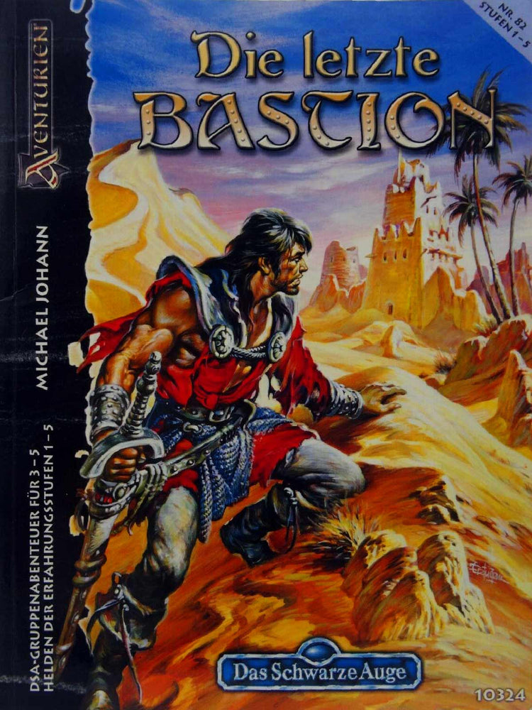 Das Schwarze Auge - Die letzte Bastion auf RPGMarket Publikation: Das Schwarze Auge - Die letzte Bastion