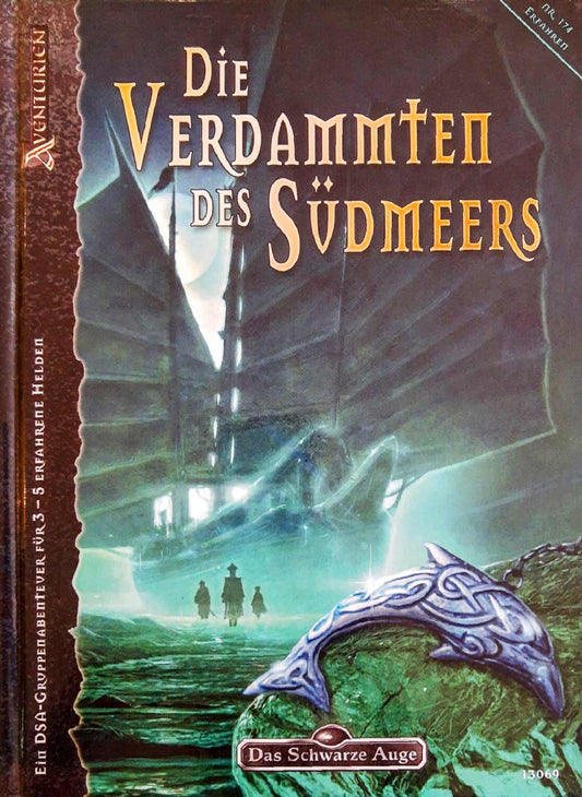 Das Schwarze Auge - Die Verdammten des Südmeers auf RPGMarket Publikation: Das Schwarze Auge - Die Verdammten des Südmeers
