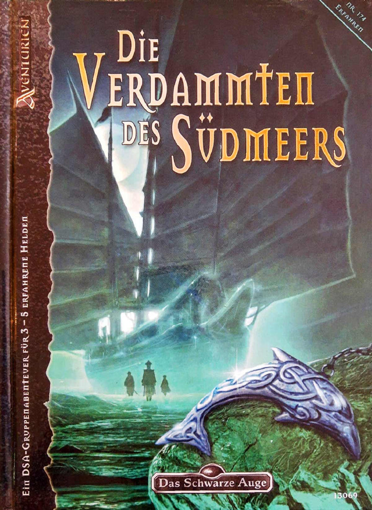 Das Schwarze Auge - Die Verdammten des Südmeers auf RPGMarket Publikation: Das Schwarze Auge - Die Verdammten des Südmeers