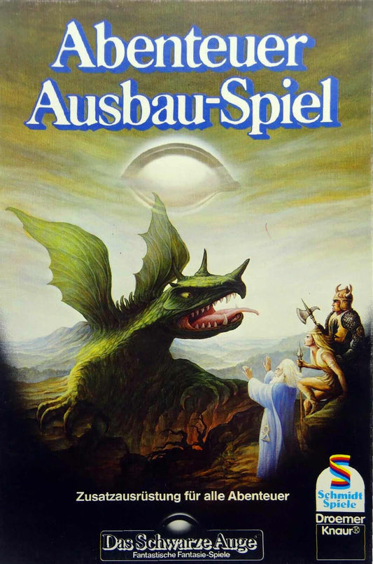 Das Schwarze Auge - Abenteuer Ausbau Spiel auf RPGMarket Publikation: Das Schwarze Auge - Abenteuer Ausbau Spiel