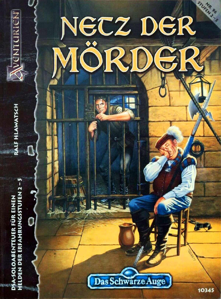 Das Schwarze Auge - Netz der Mörder auf RPGMarket Publikation: Das Schwarze Auge - Netz der Mörder