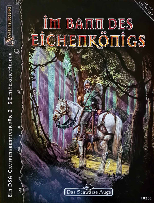 Das Schwarze Auge - Im Bann des Eichenkönigs auf RPGMarket Publikation: Das Schwarze Auge - Im Bann des Eichenkönigs