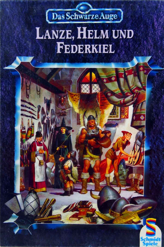 Das Schwarze Auge - Lanze, Helm und Federkiel auf RPGMarket Publikation: Das Schwarze Auge - Lanze, Helm und Federkiel