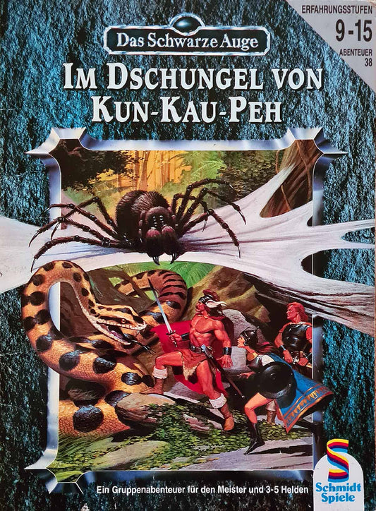 Das Schwarze Auge - Im Dschungel von Kun-Kau-Peh auf RPGMarket Publikation: Das Schwarze Auge - Im Dschungel von Kun-Kau-Peh