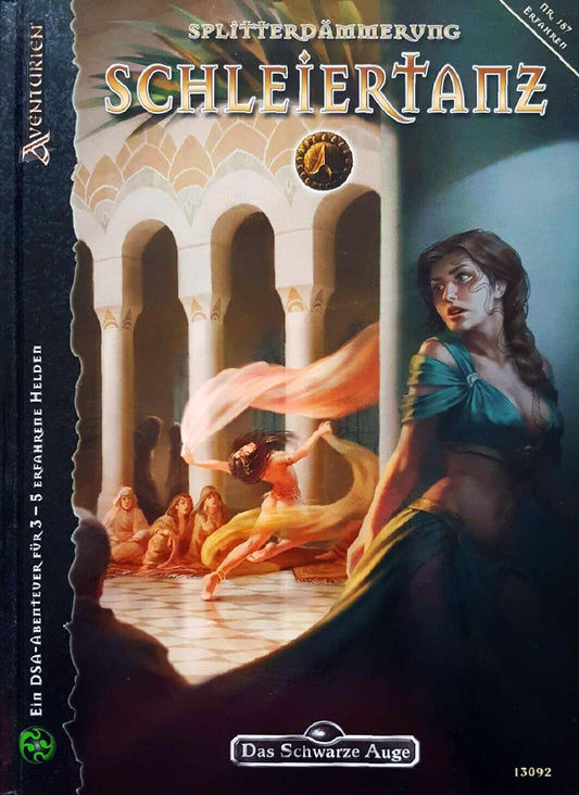 Das Schwarze Auge - Schleiertanz auf RPGMarket Publikation: Das Schwarze Auge - Schleiertanz