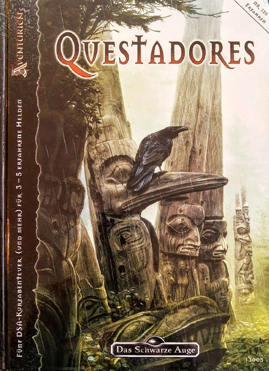 Das Schwarze Auge - Questadores auf RPGMarket Publikation: Das Schwarze Auge - Questadores