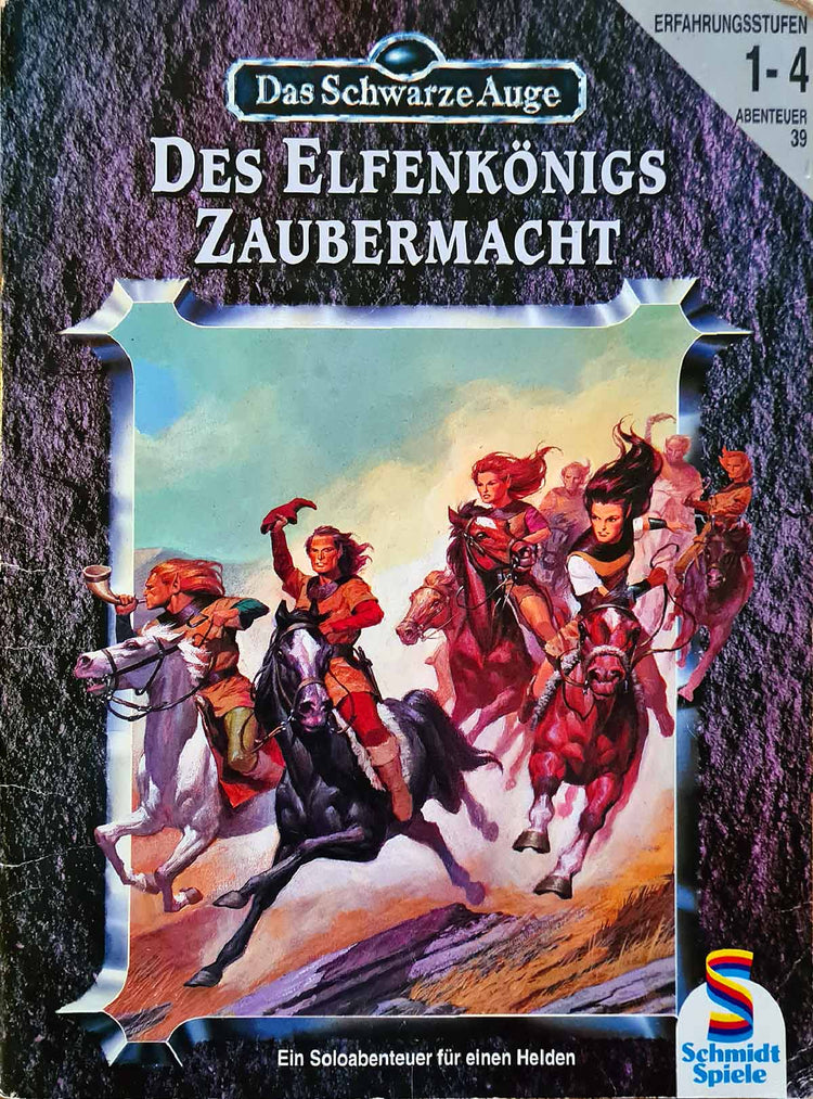 Das Schwarze Auge - Des Elfenkönigs Zaubermacht auf RPGMarket Publikation: Das Schwarze Auge - Des Elfenkönigs Zaubermacht