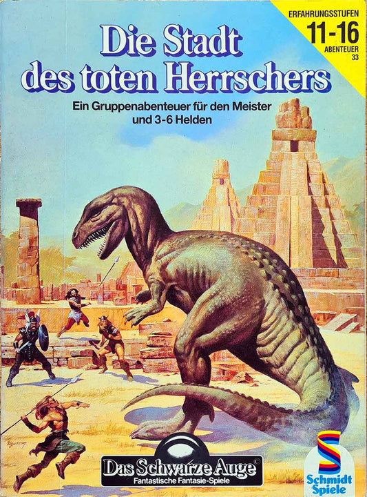 Das Schwarze Auge - Die Stadt des toten Herrschers auf RPGMarket Publikation: Das Schwarze Auge - Die Stadt des toten Herrschers