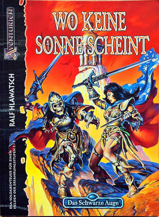 Das Schwarze Auge - Wo keine Sonne scheint auf RPGMarket Publikation: Das Schwarze Auge - Wo keine Sonne scheint