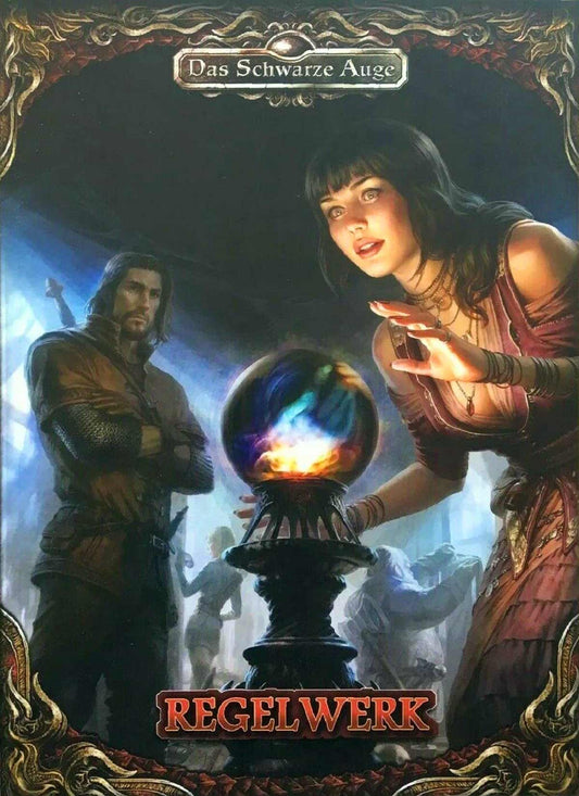 Das Schwarze Auge - Regelwerk auf RPGMarket Publikation: Das Schwarze Auge - Regelwerk