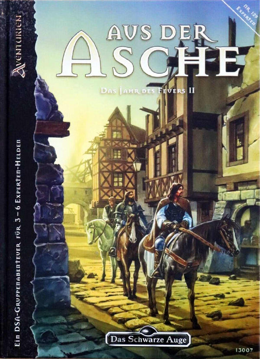Das Schwarze Auge - Aus der Asche auf RPGMarket Publikation: Das Schwarze Auge - Aus der Asche