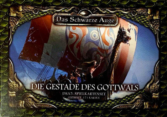 Das Schwarze Auge - Spielkartenset Die Gestade des Gottwals auf RPGMarket Publikation: Das Schwarze Auge - Spielkartenset Die Gestade des Gottwals