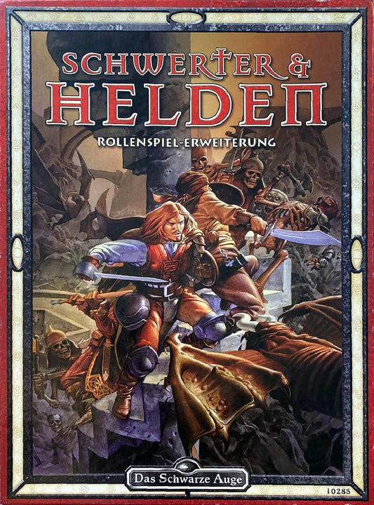 Das Schwarze Auge - Schwerter & Helden auf RPGMarket Publikation: Das Schwarze Auge - Schwerter & Helden