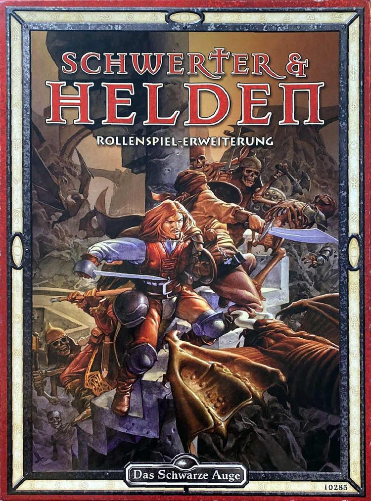 Das Schwarze Auge - Schwerter & Helden auf RPGMarket Publikation: Das Schwarze Auge - Schwerter & Helden