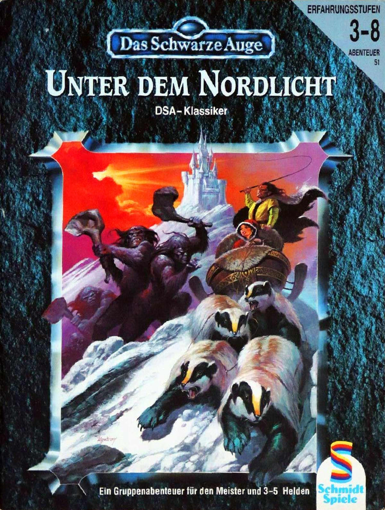 Das Schwarze Auge - Unter dem Nordlicht auf RPGMarket Publikation: Das Schwarze Auge - Unter dem Nordlicht
