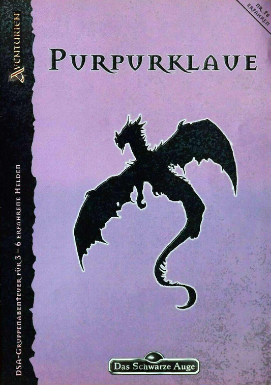Das Schwarze Auge - Purpurklaue auf RPGMarket Publikation: Das Schwarze Auge - Purpurklaue