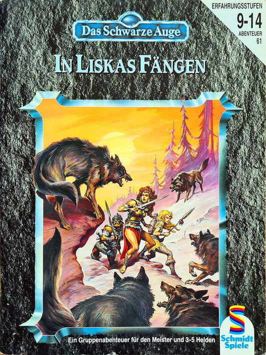 Das Schwarze Auge - In Liskas Fängen auf RPGMarket Publikation: Das Schwarze Auge - In Liskas Fängen