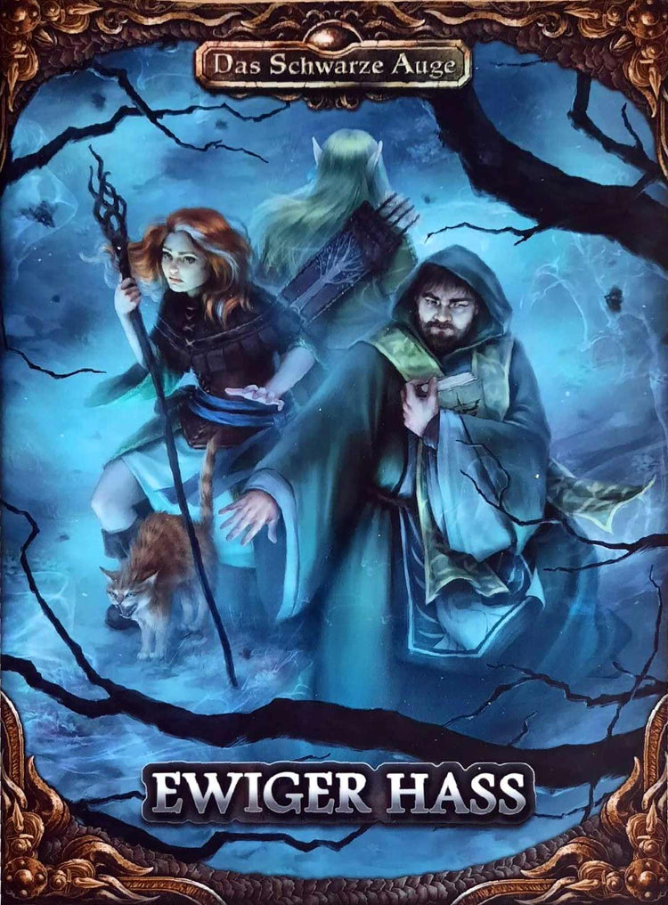 Das Schwarze Auge - Ewiger Hass auf RPGMarket Publikation: Das Schwarze Auge - Ewiger Hass