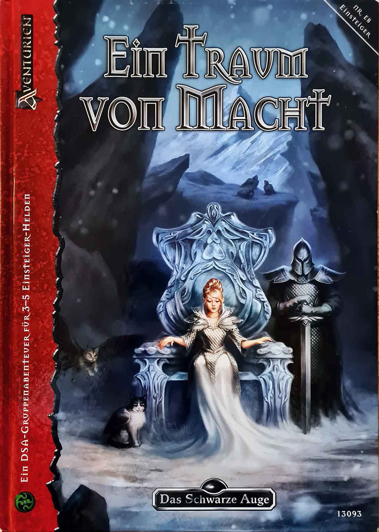 Das Schwarze Auge - Ein Traum von Macht auf RPGMarket Publikation: Das Schwarze Auge - Ein Traum von Macht