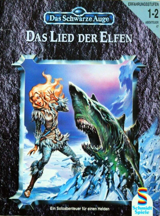 Das Schwarze Auge - Das Lied der Elfen auf RPGMarket Publikation: Das Schwarze Auge - Das Lied der Elfen